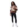Columbia Helvetia II Printed Cropped Half Snap - Giacca in pile - Donna | Hardloop
