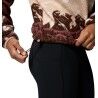 Columbia Helvetia II Printed Cropped Half Snap - Giacca in pile - Donna | Hardloop