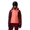 Alpenglow / Rich Wine Cross Dye
