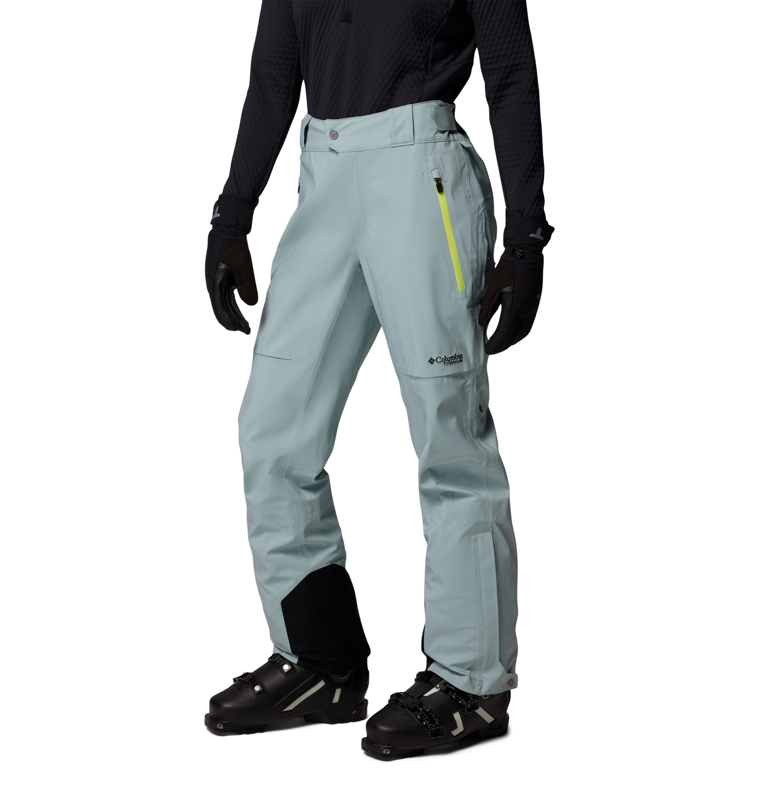 Columbia Platinum Peak II 3L Pant Pantalones de esquí Mujer