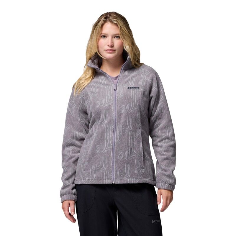 Benton Springs Printed Full Zip - Bluza polarowa damska
