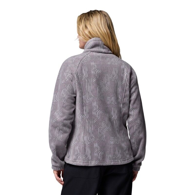 Columbia Benton Springs Printed Full Zip - Polar mulher | Hardloop