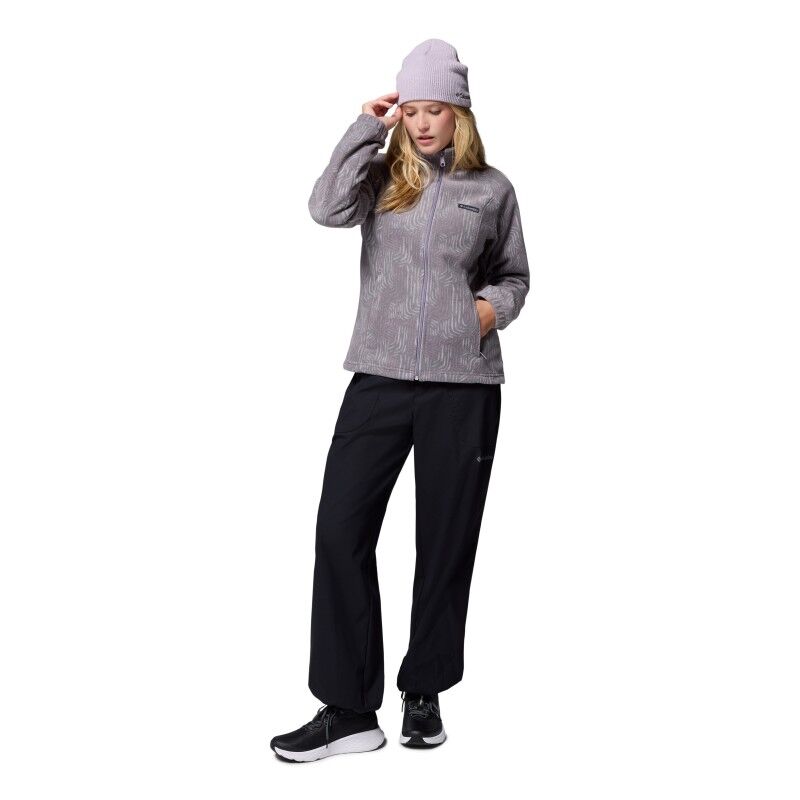 Columbia Benton Springs Printed Full Zip - Polaire femme | Hardloop