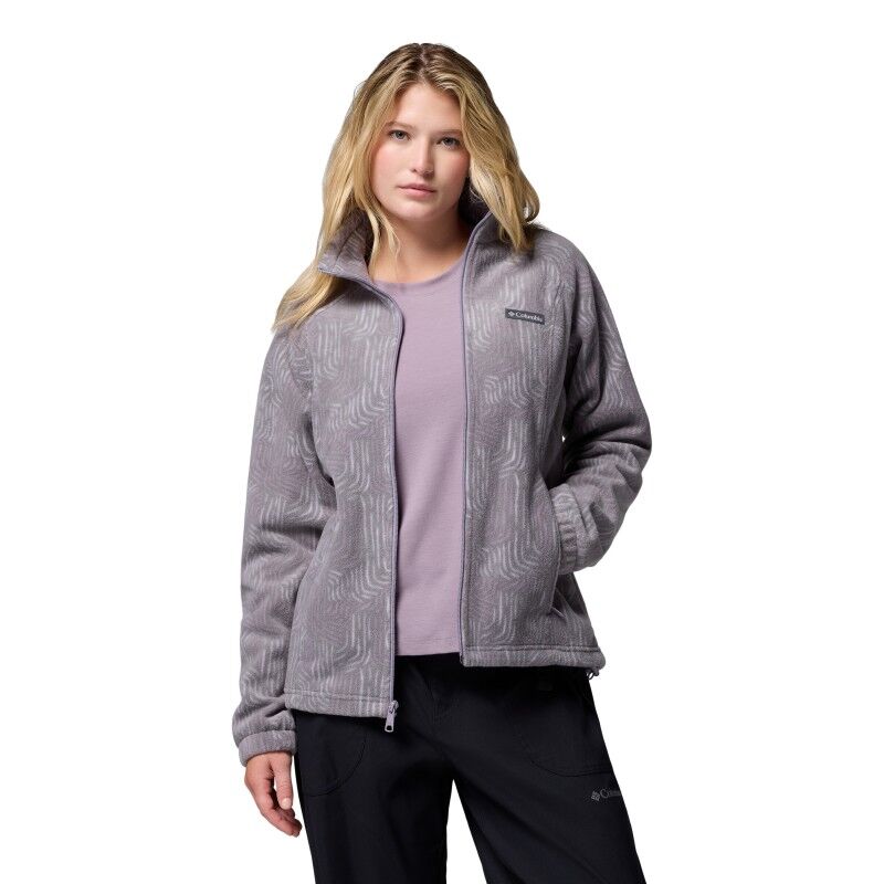 Columbia Benton Springs Printed Full Zip - Fleece jacket - Women's | Hardloop