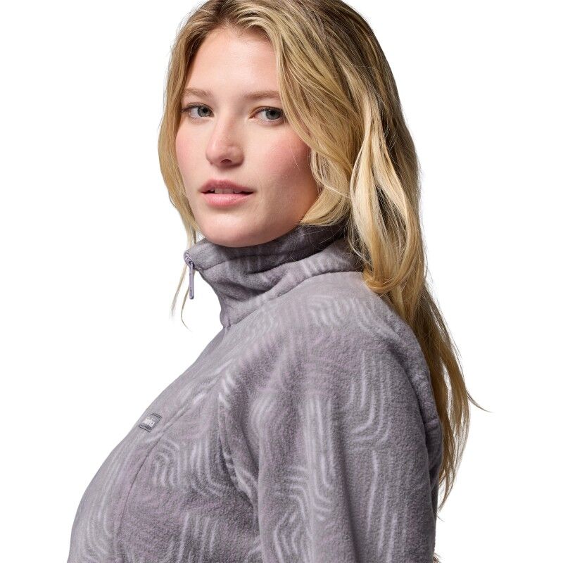 Columbia Benton Springs Printed Full Zip - Fleecejacke - Damen | Hardloop