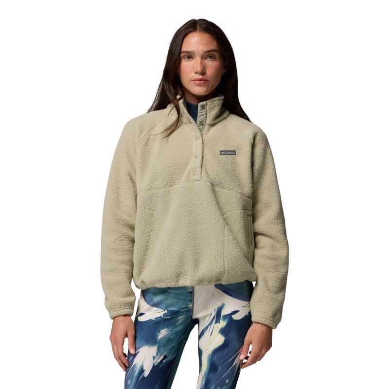 Columbia Jasper Ridge Pebbled Fleece Half Snap - Giacca in pile - Donna | Hardloop