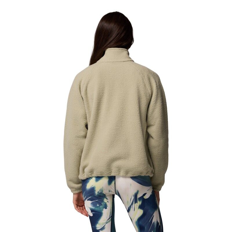 Columbia Jasper Ridge Pebbled Fleece Half Snap - Polaire femme | Hardloop