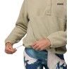 Columbia Jasper Ridge Pebbled Fleece Half Snap - Polaire femme | Hardloop