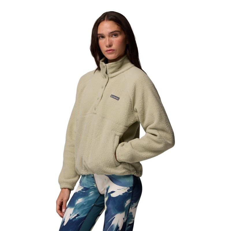 Columbia Jasper Ridge Pebbled Fleece Half Snap - Fleece jacket - Women's | Hardloop