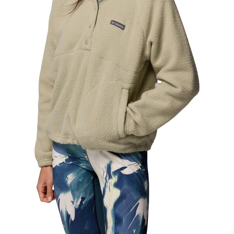 Columbia Jasper Ridge Pebbled Fleece Half Snap - Polaire femme | Hardloop