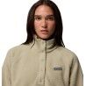 Columbia Jasper Ridge Pebbled Fleece Half Snap - Polaire femme | Hardloop