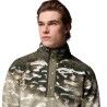 Columbia Helvetia II Printed Half Snap Fleece - Bluza polarowa meska | Hardloop