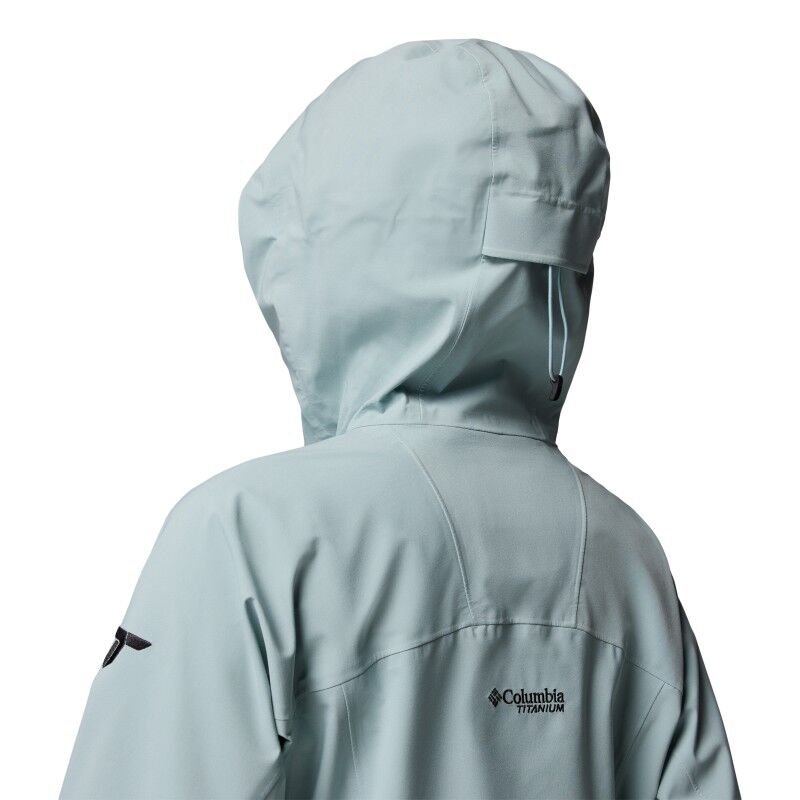 Hardloop Columbia Damen Skijacke Columbia Platinum Peak II 3L