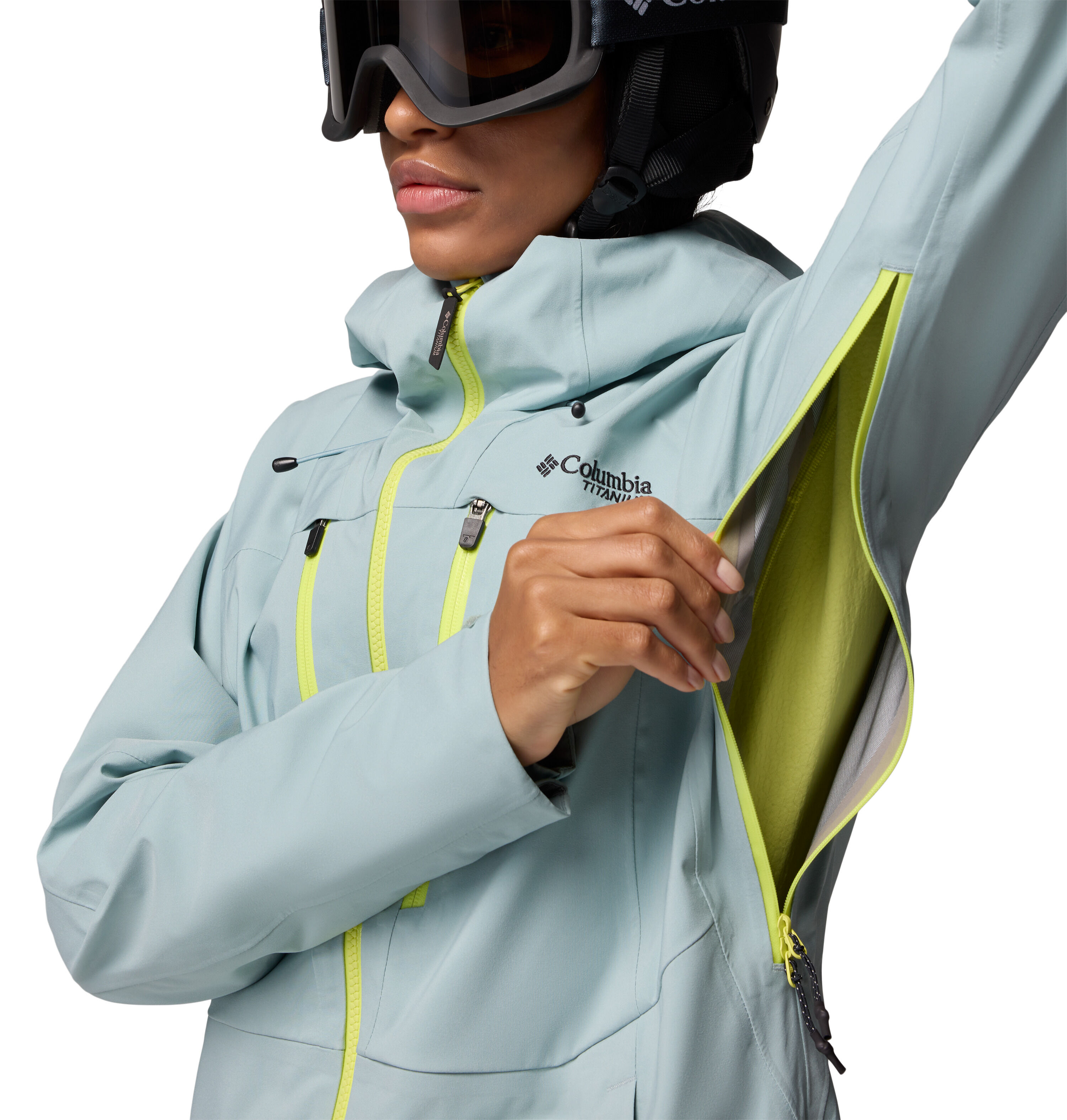 Platinum Peak Columbia Ski Jacket Womens Columbia Titanium Women's