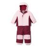 Satin Pink / Rich Wine