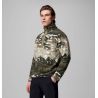 Columbia Helvetia II Printed Half Snap Fleece - Bluza polarowa meska | Hardloop