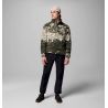 Columbia Helvetia II Printed Half Snap Fleece - Bluza polarowa meska | Hardloop