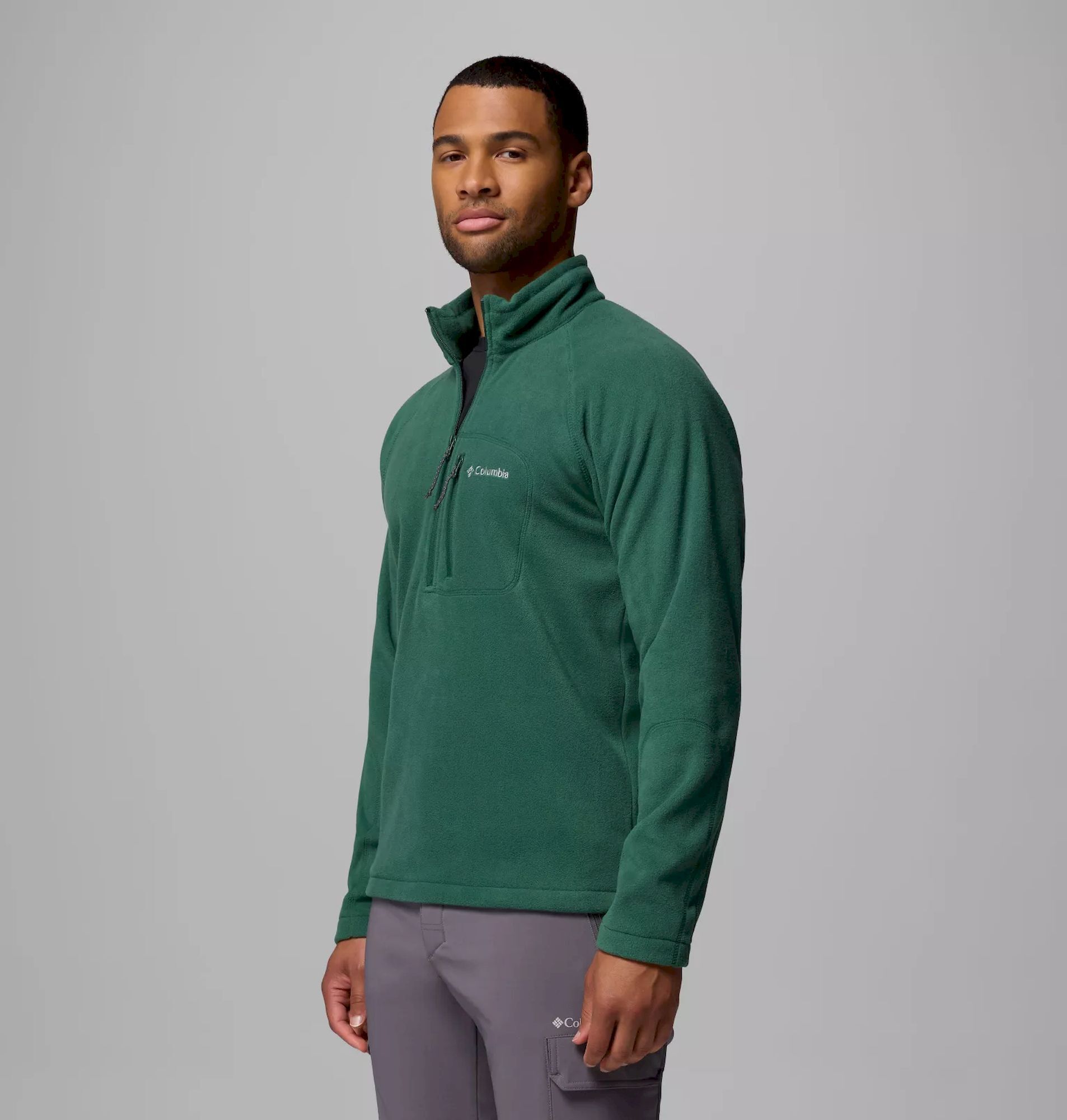 Columbia Fast Trek III Half Zip Fleece - Bluza polarowa meska | Hardloop