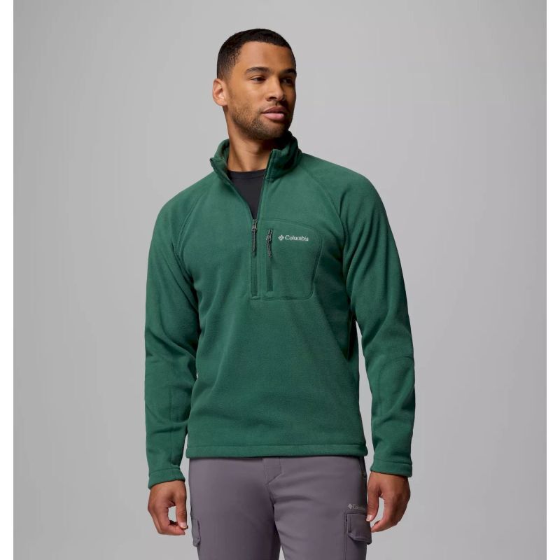 Columbia Fast Trek III Half Zip Fleece - Bluza polarowa meska | Hardloop