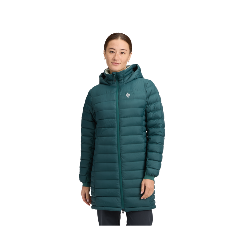 Black Diamond Access Down Parka - Parka - Damer | Hardloop