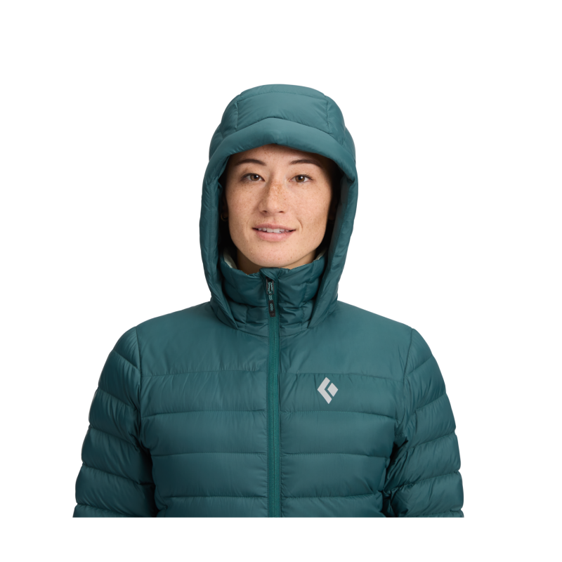Black Diamond Access Down Parka - Parka - Mujer | Hardloop