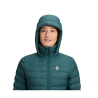 Black Diamond Access Down Parka - Parka - Dames | Hardloop