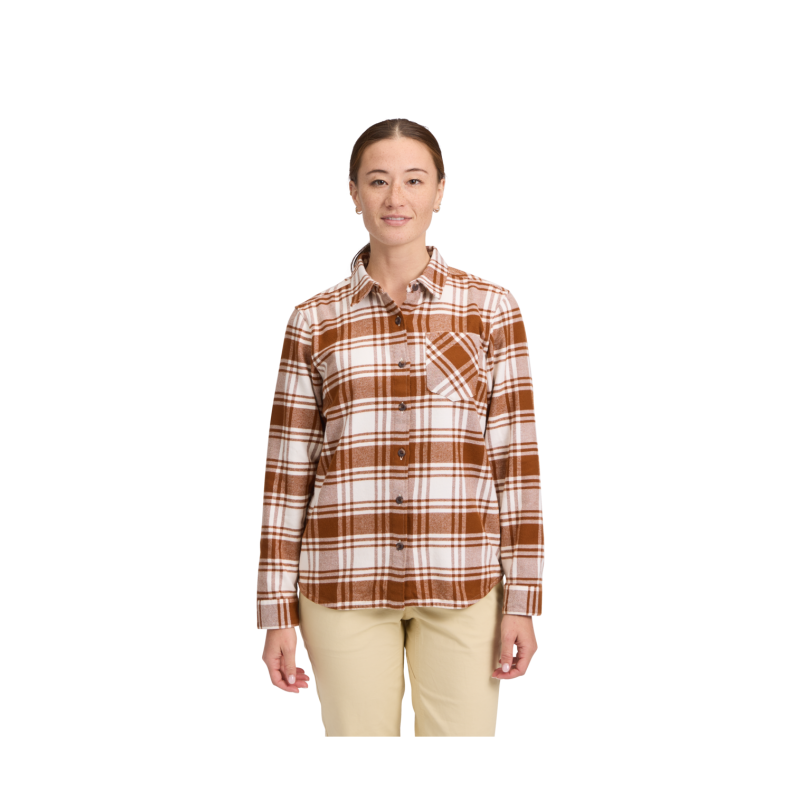 Black Diamond Project Flannel - Shirt - Women's | Hardloop