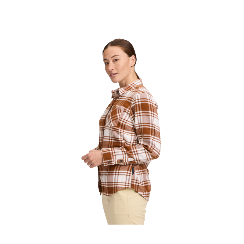 Black Diamond Project Flannel - Chemise femme | Hardloop