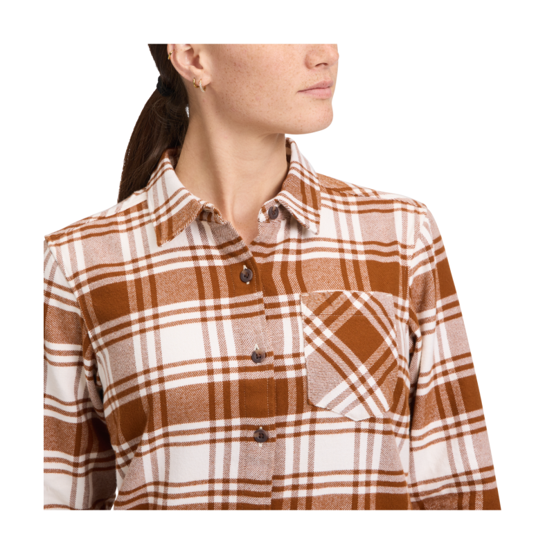 Black Diamond Project Flannel - Shirt - Women's | Hardloop