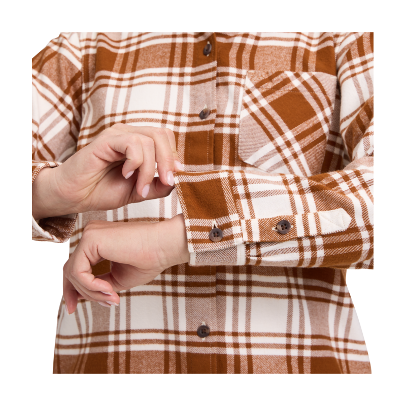 Black Diamond Project Flannel - Shirt - Women's | Hardloop