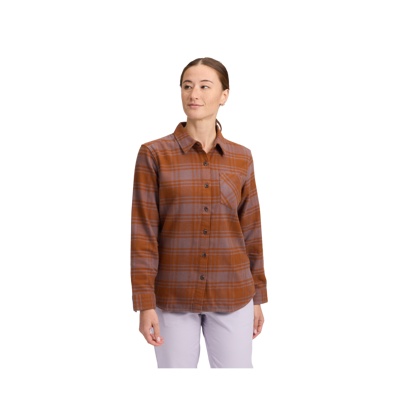Project Flannel - Hemd - Damen