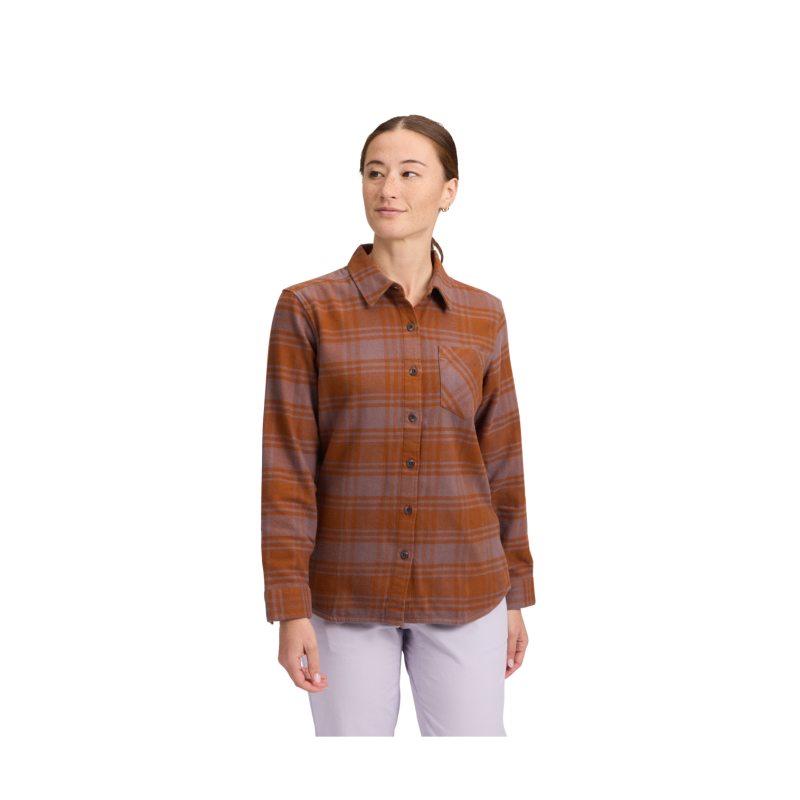 Black Diamond Project Flannel - Hemd - Damen | Hardloop
