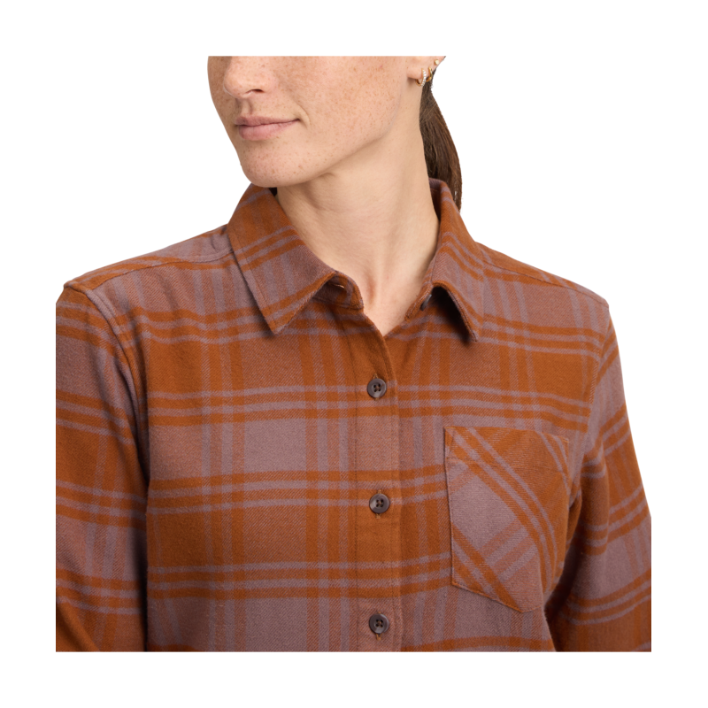 Black Diamond Project Flannel - Paita - Naiset | Hardloop