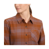 Black Diamond Project Flannel - Camisa mulher | Hardloop
