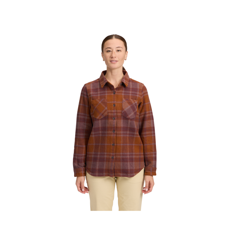 Black Diamond Project Heavy Flannel - Koszula damski | Hardloop