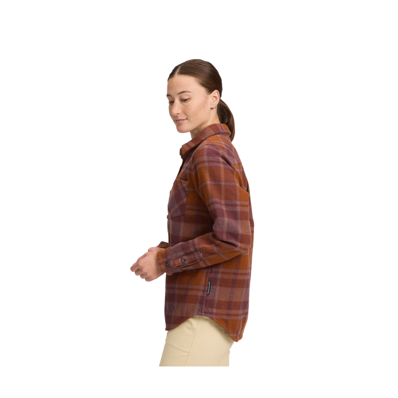 Black Diamond Project Heavy Flannel - Camicia - Donna | Hardloop