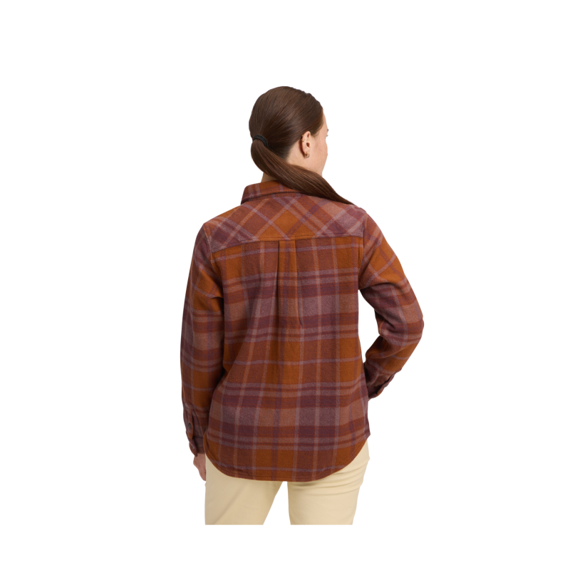 Black Diamond Project Heavy Flannel - Koszula damski | Hardloop