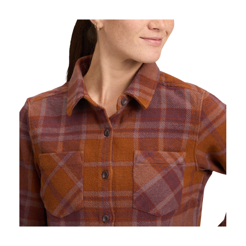 Black Diamond Project Heavy Flannel - Camisa mulher | Hardloop