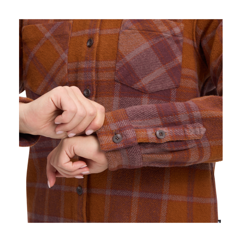 Black Diamond Project Heavy Flannel - Koszula damski | Hardloop