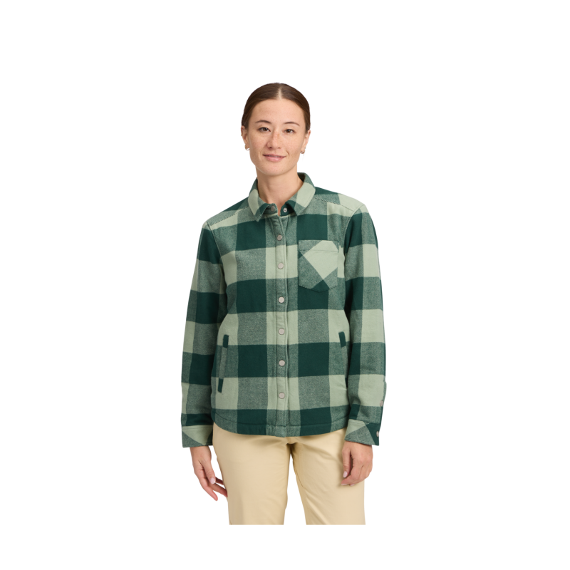 Black Diamond Project Lined Flannel - Shirt - Women's | Hardloop