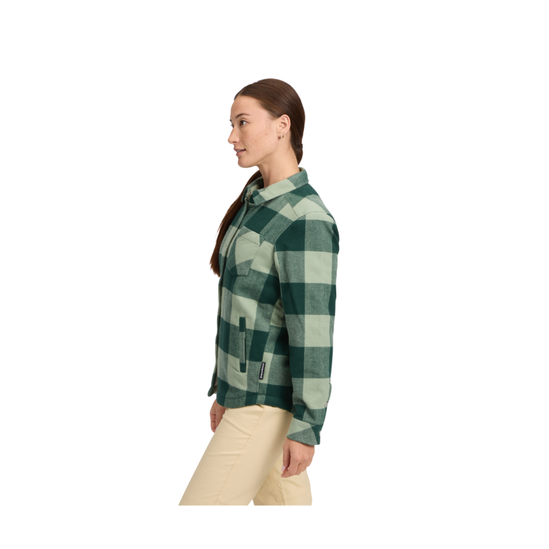 Black Diamond Project Lined Flannel - Shirt - Women's | Hardloop