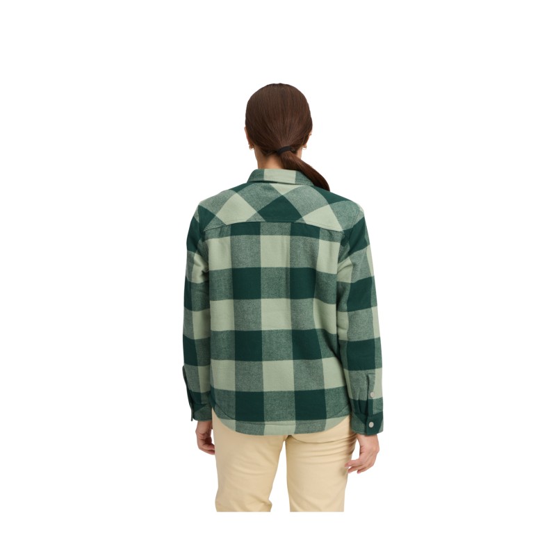 Black Diamond Project Lined Flannel - Shirt - Women's | Hardloop