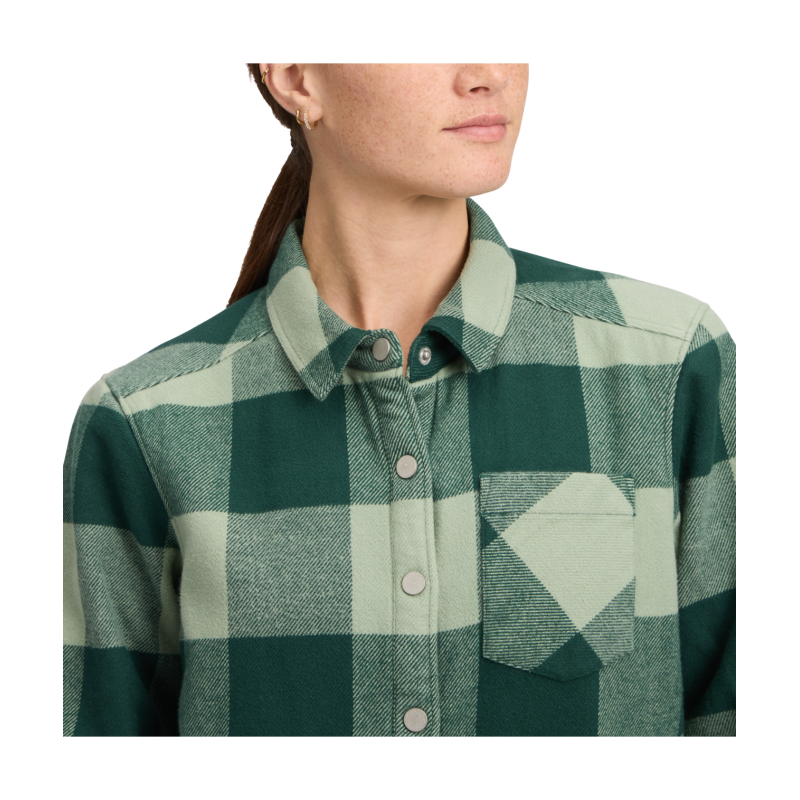 Black Diamond Project Lined Flannel - Shirt - Women's | Hardloop