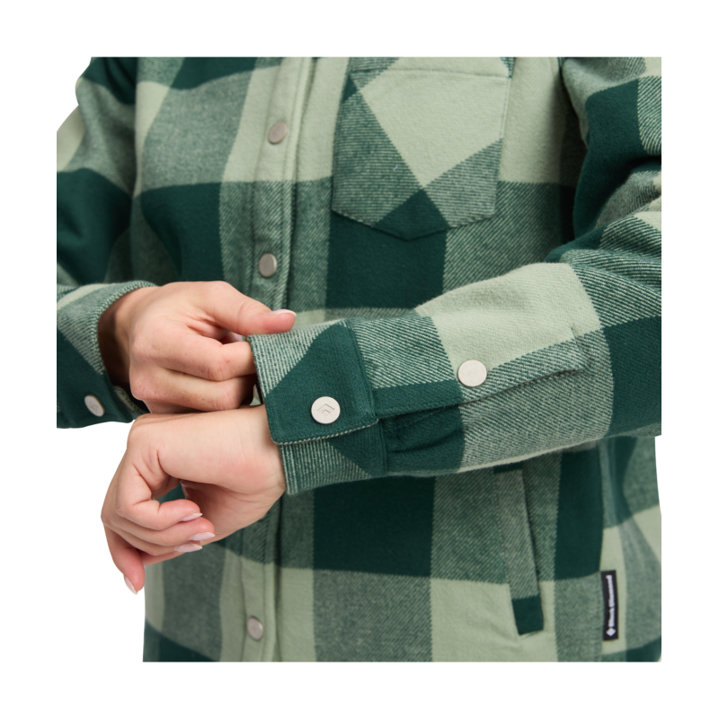 Black Diamond Project Lined Flannel - Shirt - Women's | Hardloop