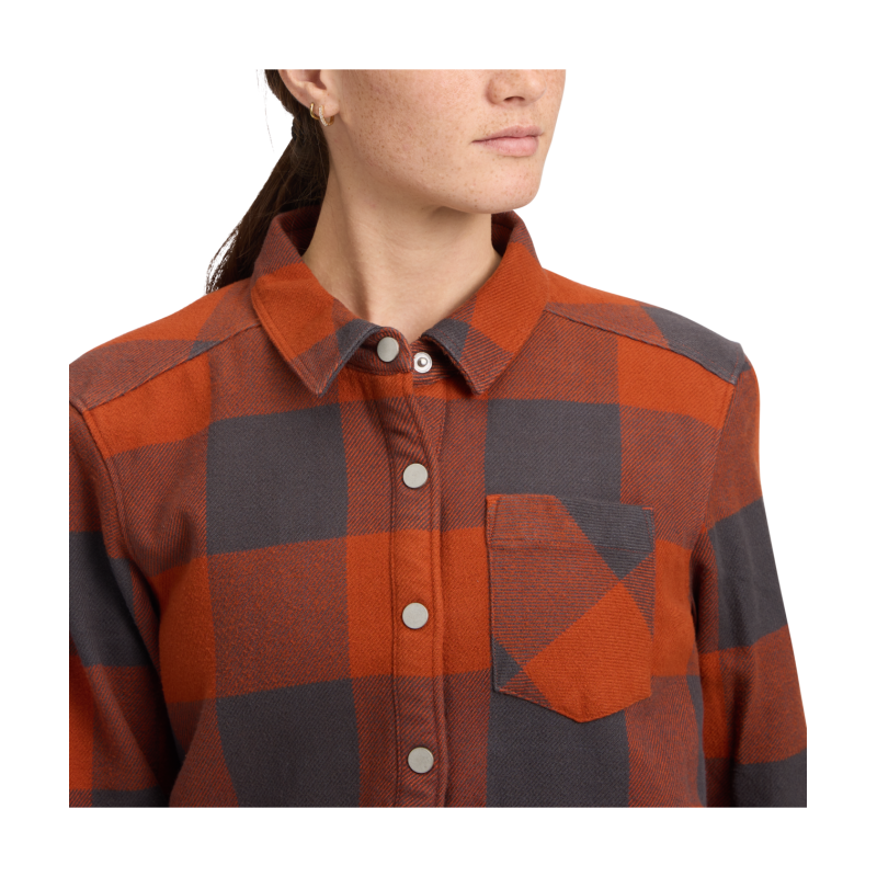 Black Diamond Project Lined Flannel - Camicia - Donna | Hardloop