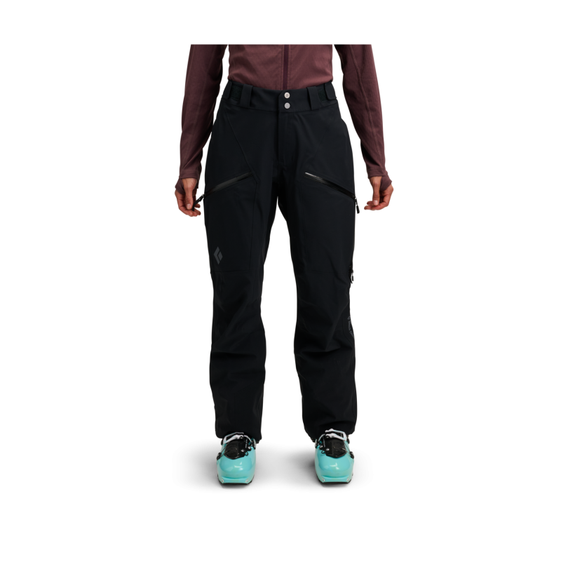 Black Diamond Recon Stretch Pants - Pantalon ski femme | Hardloop