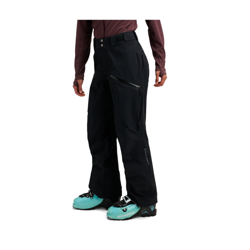 Black Diamond Recon Stretch Pants - Calça ski mulher | Hardloop