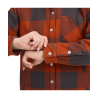 Black Diamond Project Lined Flannel - Skjorta - Dam | Hardloop