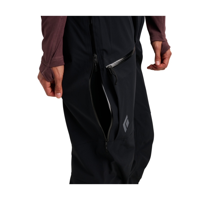 Black Diamond Recon Stretch Pants - Spodnie narciarskie damskie | Hardloop
