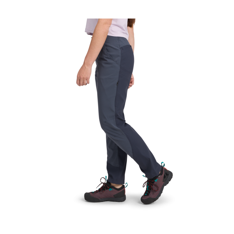 Black Diamond Pursuit Hybrid Pants - Pantalones de senderismo - Mujer | Hardloop